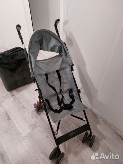 Коляска трость