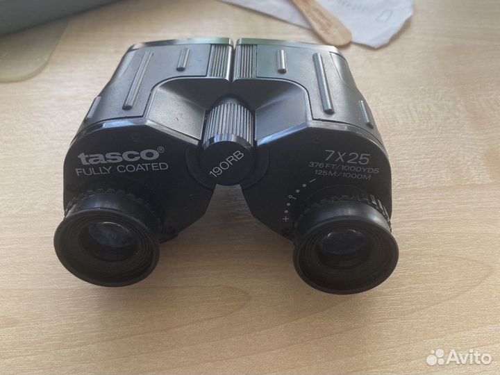 Tasco fully coated 7x25