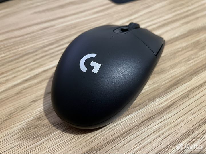Беспроводная игровая мышь logitech g304