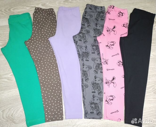 Лосины на девочку 98 104