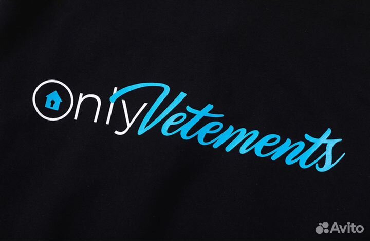 Худи Only Vetements