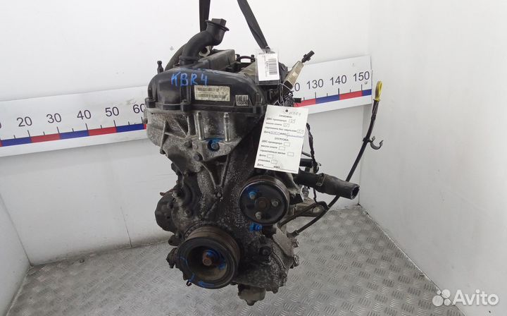 Двигатель бенз. ford C-MAX 1 1,8 qqda/qqdb/Q7DA/Q7