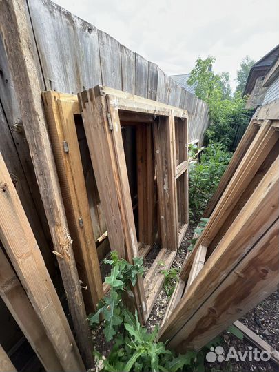 Рамы деревянные для окон