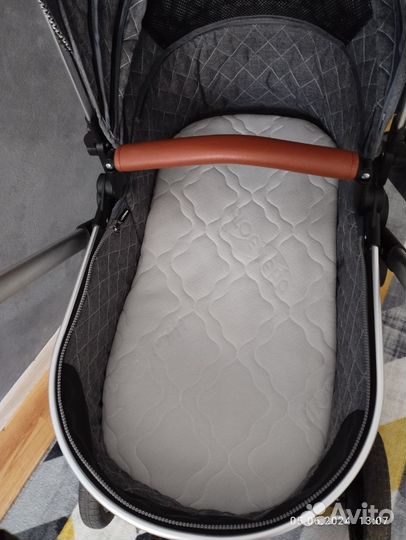 Коляска 2 в 1 luxmom v9