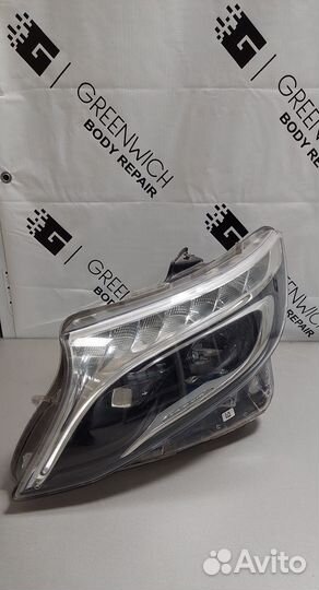 Фара передняя левая Mercedes-Benz V-Class W447