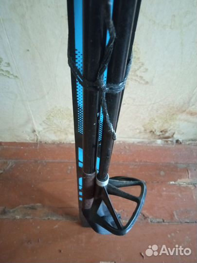 Лыжи беговые СССР 1988 г