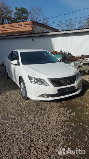 В разборе Тойота Камри 50 (3,5 литра)