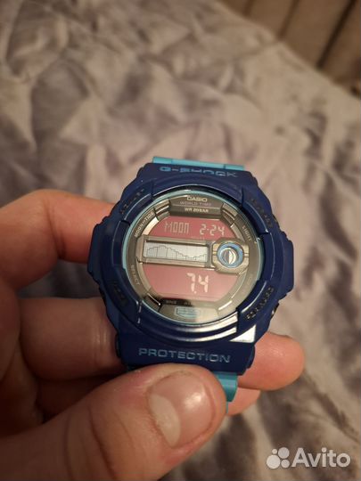 Часы Casio G-Shock glx-150 для плавания