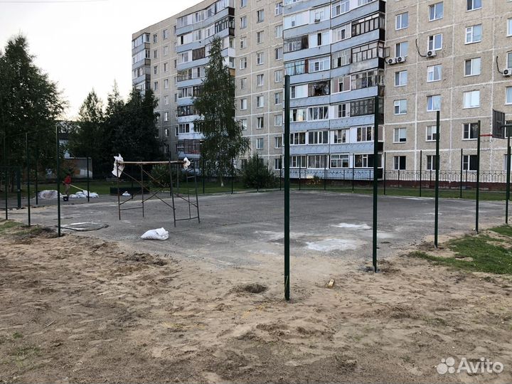 Установка заборов
