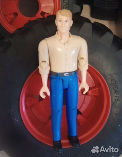 Трактор Bruder Fendt 1050 Vario+ фигурка