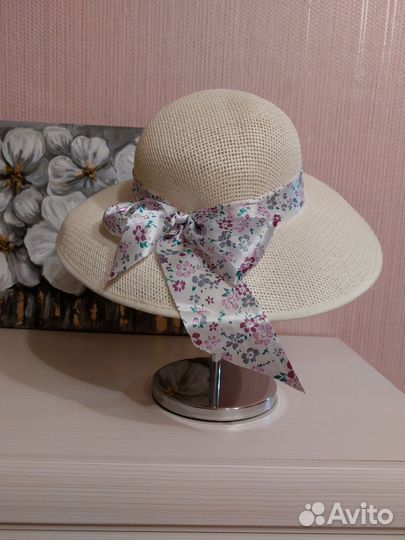 Шляпа летняя