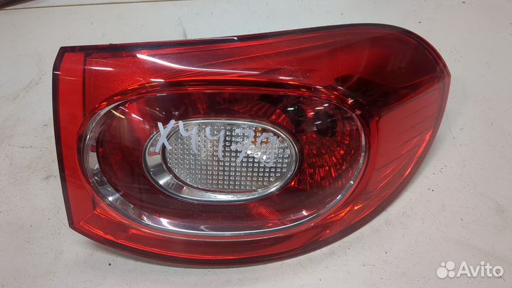 Фонарь (задний) Volkswagen Tiguan, 2010