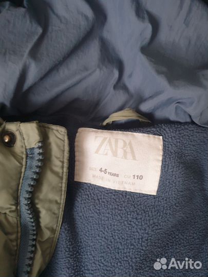 Куртка на девочку 110