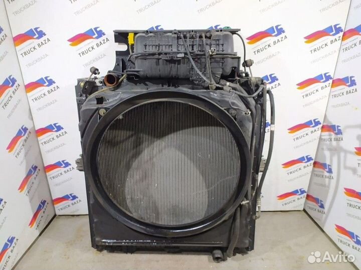 81061010079 Кассета радиаторов Man TGX