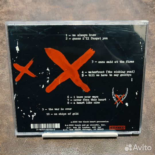 The Black Heart Procession – Three (CD)