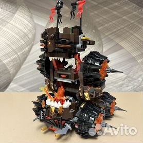 Lego нексо найтс осадочная машина