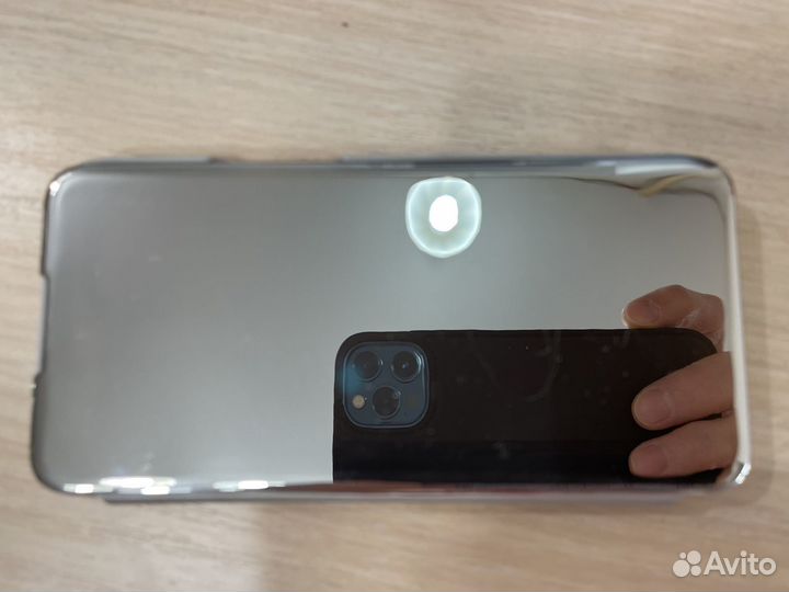 Чехол-книжка для iPhone 12 Pro Max зеркальный