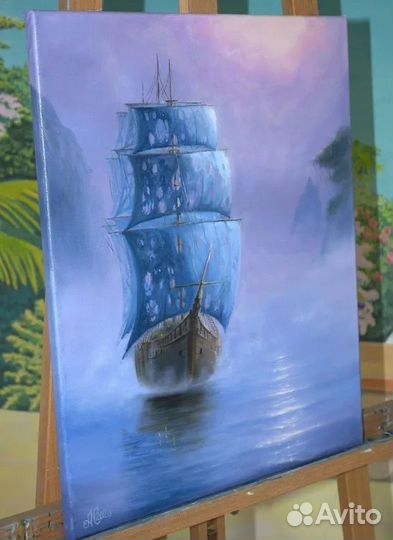 Картина маслом 