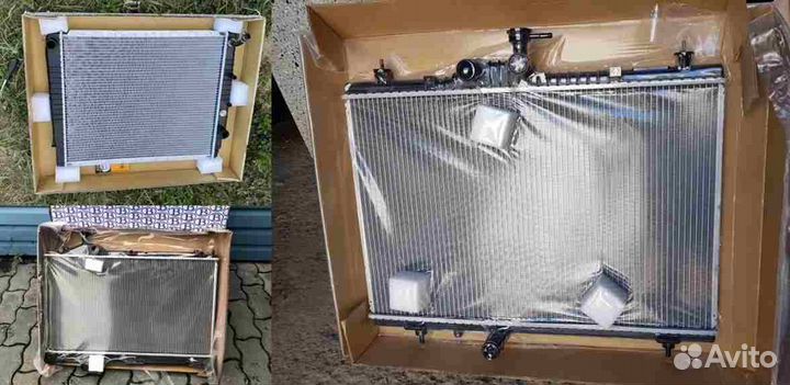 Радиатор кондиционера lexus LX, lexus LX470, lexus
