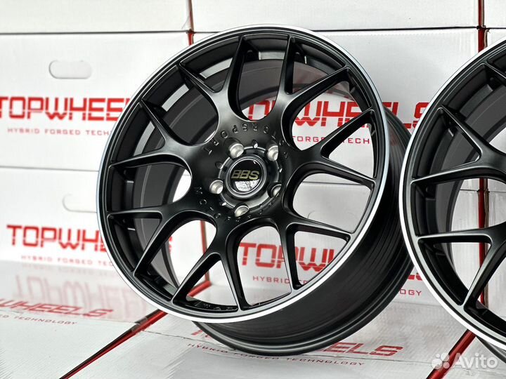Диски SRL DQ001 18 8.0J +38 5x100 вес 8.1kg Black