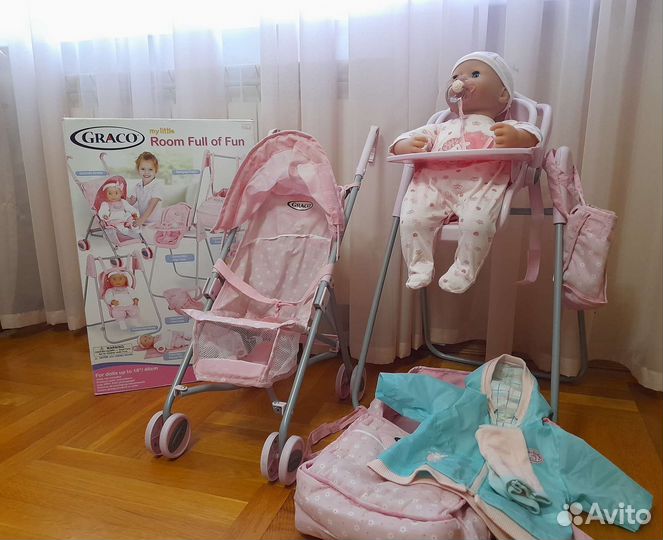 Кукла baby annabell