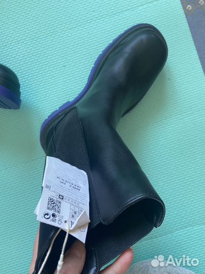 Полусапоги Pull & Bear демисезонные новые 40