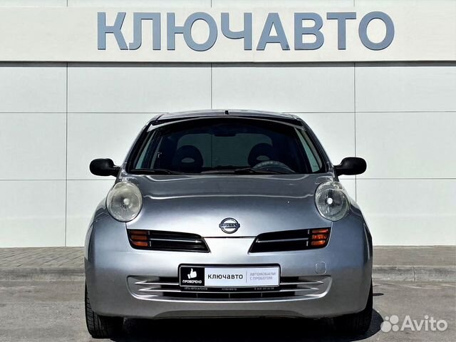 Nissan Micra 1.2 AT, 2003, 167 078 км