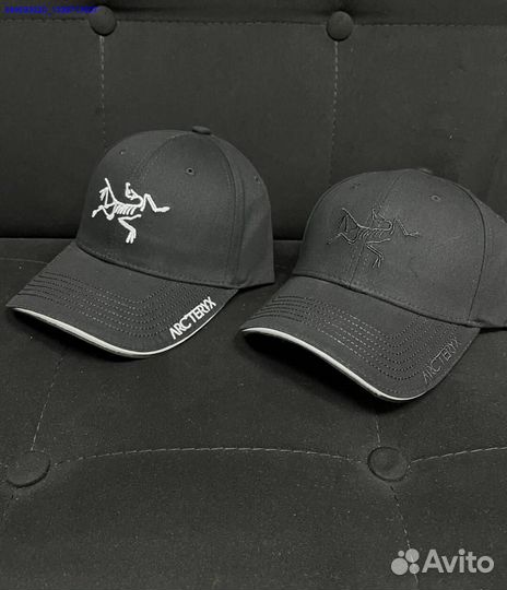 Arcteryx кепка в двух модных цветах