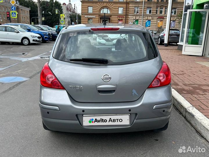 Nissan Tiida 1.6 AT, 2013, 122 700 км