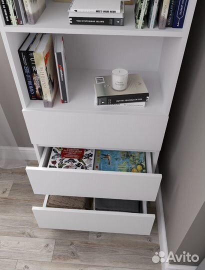 Стеллаж белый новый