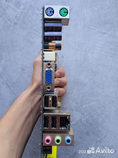 Материнская плата biostar G31D-M7