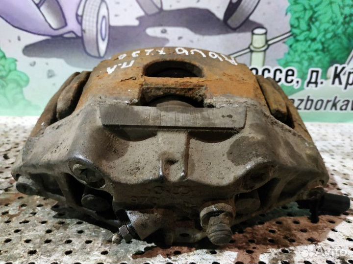 Суппорт тормозной передний левый Audi A6 Allroad Q