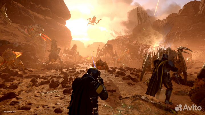 Helldivers 2 PS5 / PS4 / пк