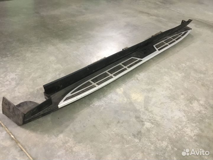 Порог декоративный Хендай Санта Фе 3