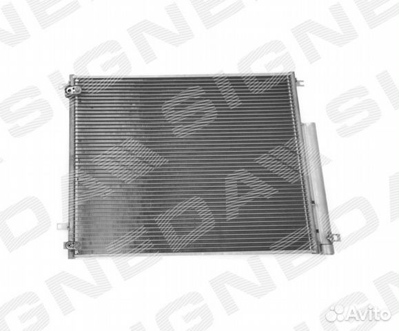 Радиатор кондиционера 2,0
