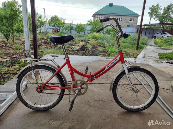 Велосипед подростковый бу