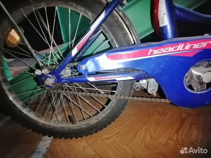 Велосипед headliner