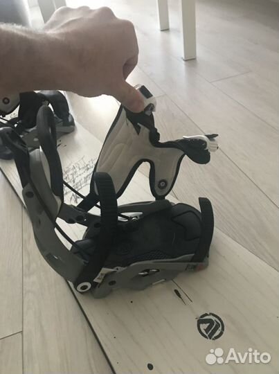 Крепление для сноуборда Flow Fuse