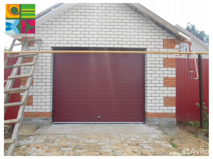 Ворота гаражные alutech