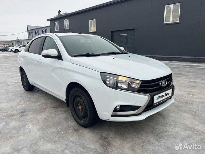 LADA Vesta 1.8 AMT, 2018, 94 336 км