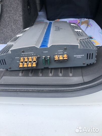 Сабвуфер+усилител