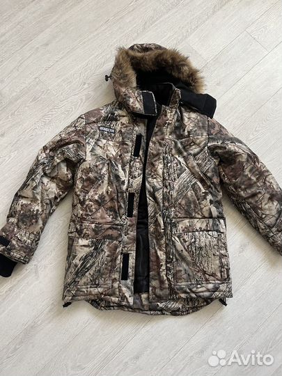 Зимний костюм для охоты и рыбалки
