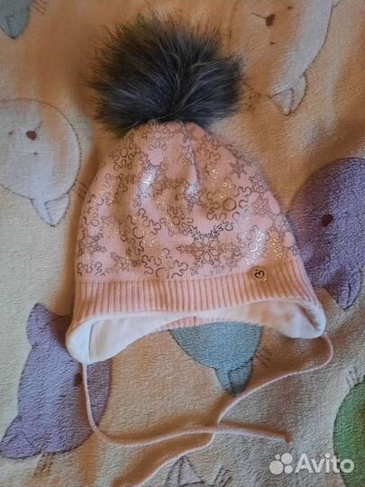 Шапки на девочку