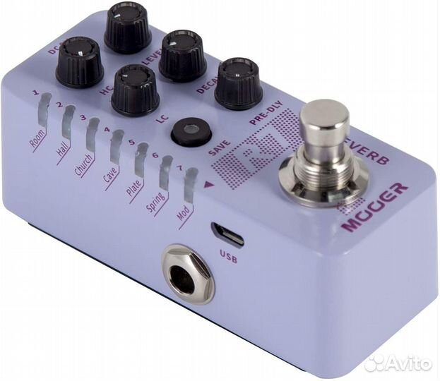 Гитарная педаль Mooer R7 Reverb