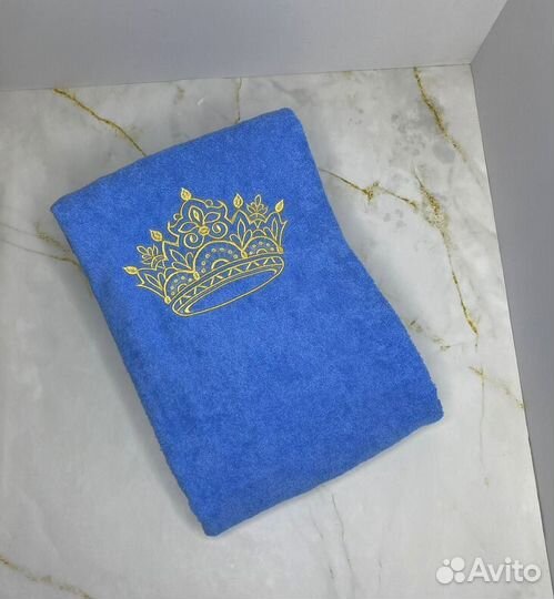 Халат с именной вышивкой