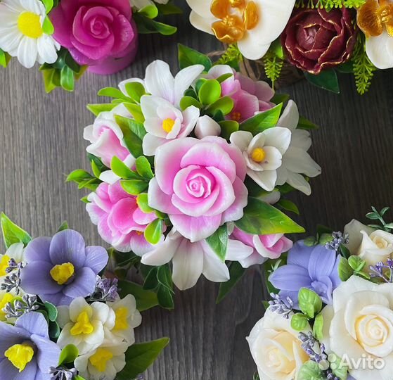 Букеты, подарок