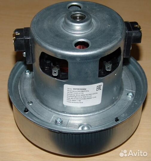 Двигатель пылесоса LG 2000W