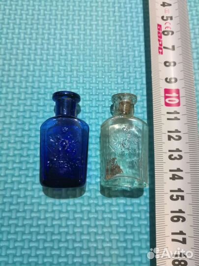 Бутылки и пузырьки Царской России