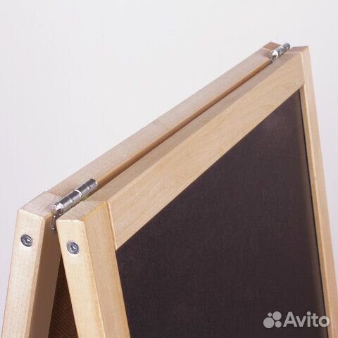 Штендер меловой односторонний