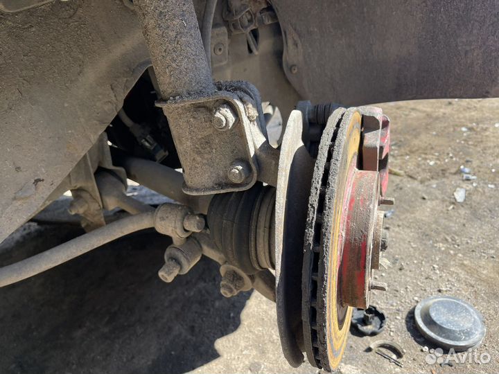 Лада приора передние кулаки подвески